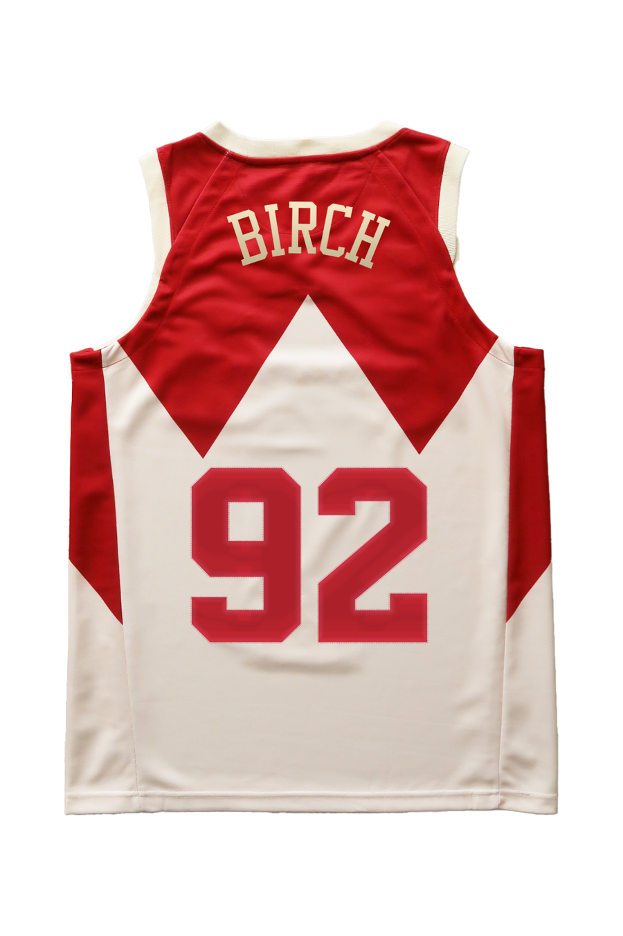 Birch Canada Vintage Stitched Jersey Red