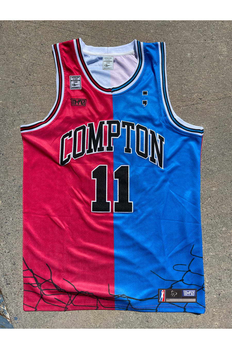 Compton jersey best sale