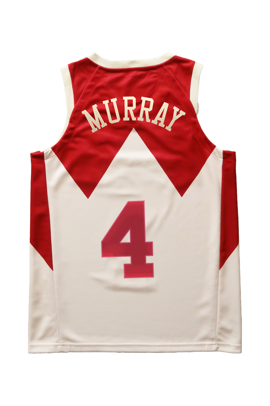 Murray Canada Vintage Stitched Jersey Red