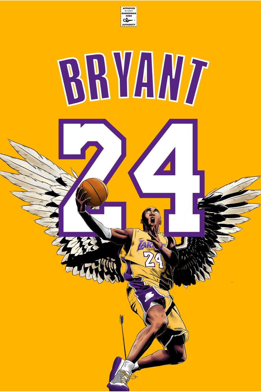 Kobe Jersey Print