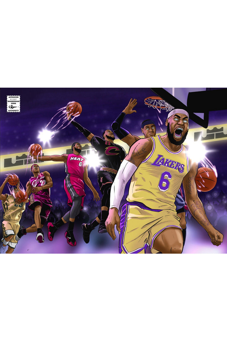 LBJ Print