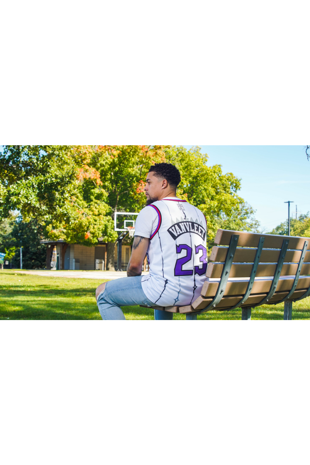 Fred VanVleet collabs with artists on Indigenous-inspired Raptors jersey