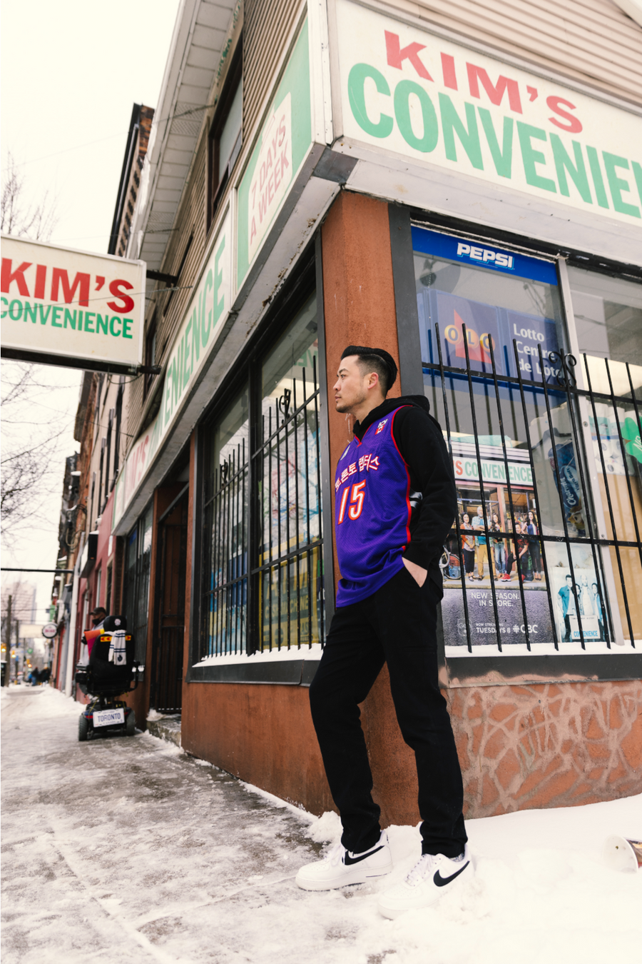 CARTER RETOUCH VINTAGE KOREAN COLLAB