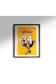Kobe Jersey Print