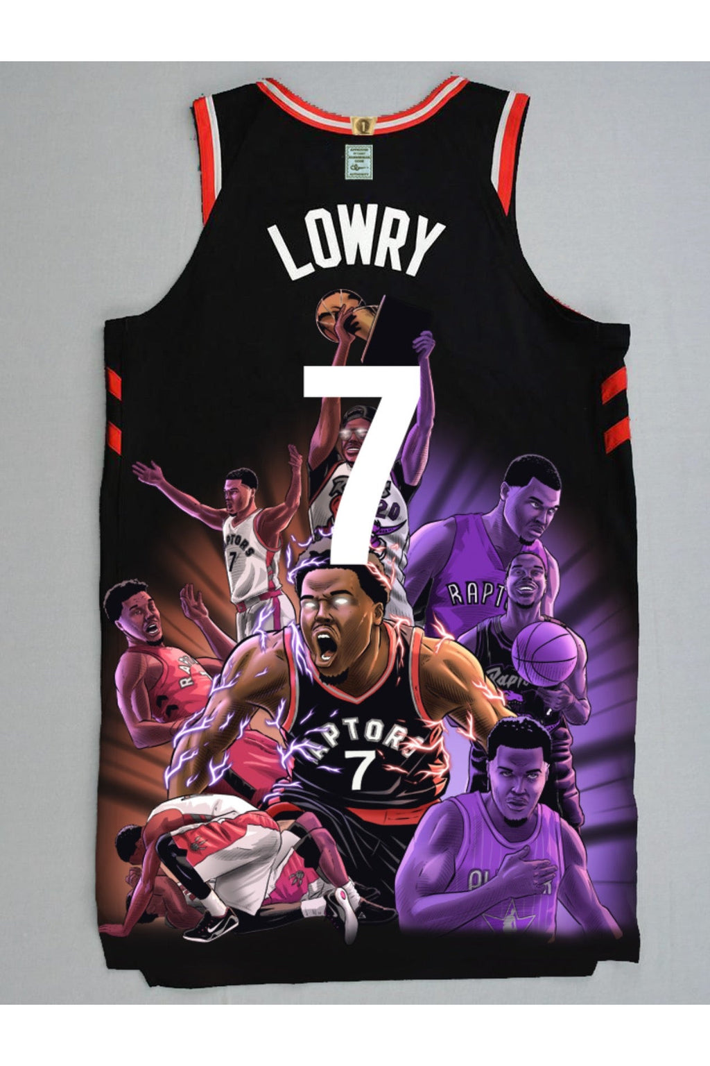 What would a professional artist do to overhaul the Toronto Raptors  jerseys? ft. Casey Bannerman 
